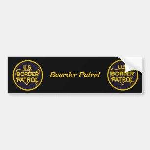 United States Border Patrol Bumpersticker