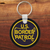 United States Border Patrol Sleutelhanger (Voorkant)