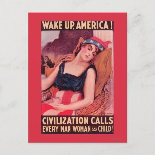 United States Briefkaart (Voorkant)