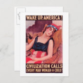 United States Briefkaart (Voorkant / Achterkant)