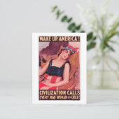 United States Briefkaart (Staand voorkant)