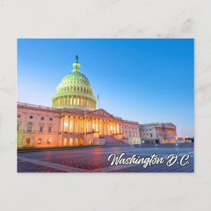 United States Capital Building, Washington D.C. Briefkaart