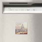 United States Capitol, Washington DC Magneet (Insitu (Vaatwasser))