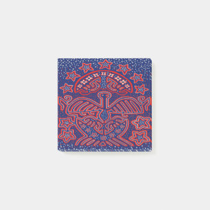 United States Eagle Democratic Patriot Post-it® Notes