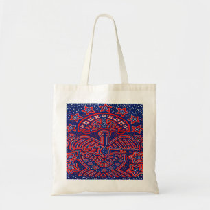 United States Eagle Democratic Patriot Tote Bag