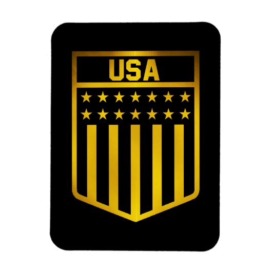 United States Emblem Magneet (Verticaal)
