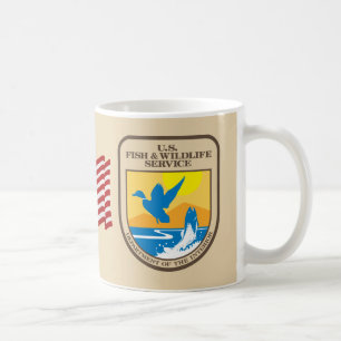 United States Fish & Wildlife Service Koffiemok