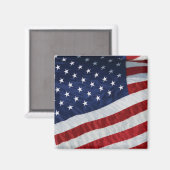 United States Flag Magnet Magneet (Voorkant / Achterkant)