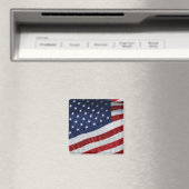 United States Flag Magnet Magneet (Insitu (Vaatwasser))