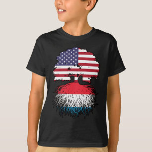 United States Flag Roots T-shirt