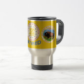 United States Geological Survey Retraité Mug (Devant droit)