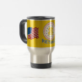 United States Geological Survey Retraité Mug (Devant gauche)