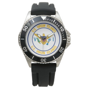 United States Maagdeneilanden Horloge
