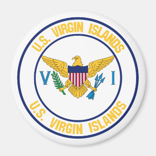 United States Maagdeneilanden Magneet