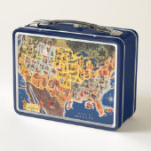 United States Map - Vacation and Play (Achterkant)