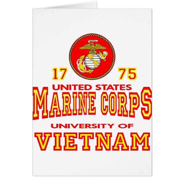 United States Marine Corps University of Vietnam (Devant)
