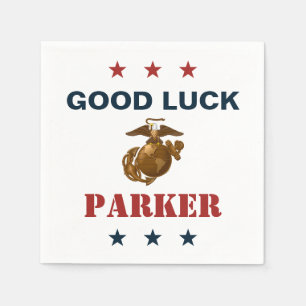 United States Marines   Zeevaartzegel 1 Servet