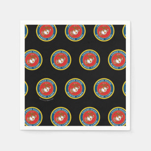 United States Marines   Zeevaartzegel 1 Servet