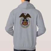 United States Merchant Marine Seal McCarthy ship Hoodie (Achterkant)