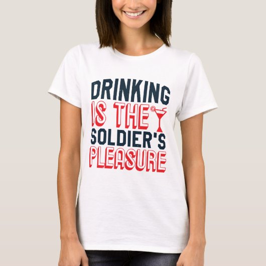 United States Navy - US Navy Drink Shirt (Voorkant)