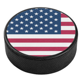 United States of America Hockey Puck