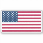 United States of America Sticker (Voorkant)