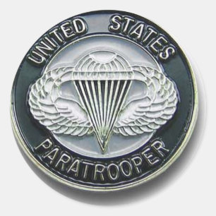 United States Paratrooper Wrist Watch Ronde Sticker