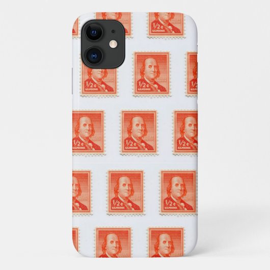 United States Postage Stamp iPhone Case (Achterkant)