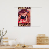 United States Poster (Keuken)