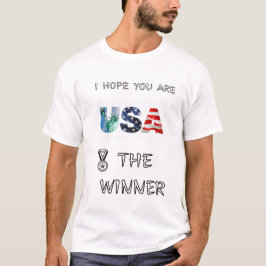 United-States-Pride- World-Champion-USA Flag-Athl T-shirt