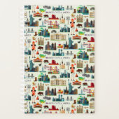 United States Symbols Pattern Planner (Voorkant)