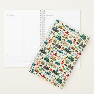United States Symbols Pattern Planner
