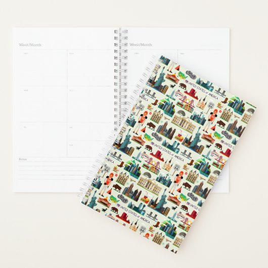 United States Symbols Pattern Planner (Display)