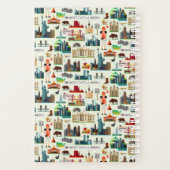 United States Symbols Pattern Planner (Achterkant)