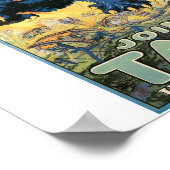 United States Tank Corps, circa 1918 Poster (Hoek)