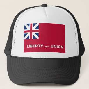 United States Taunton Flag Liberty and Union 1774 Trucker Pet