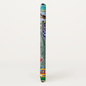 United States Travel Sticker Pattern Case-Mate iPhone Case (Achterkant / rechts)