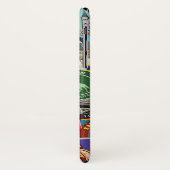 United States Travel Sticker Pattern Case-Mate iPhone Case (Achterkant/links)