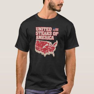 United Steaks of America T-shirt