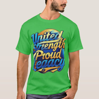 United Strength, Trots Legacy T-shirt