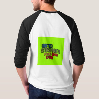 United Strength Trotse Geest T-shirt