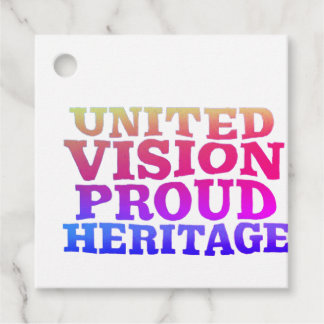 United Vision Trots Erfgoed Bedankjes Labels