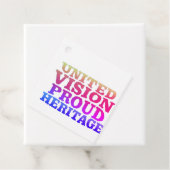 United Vision Trots Erfgoed Bedankjes Labels (In situ)