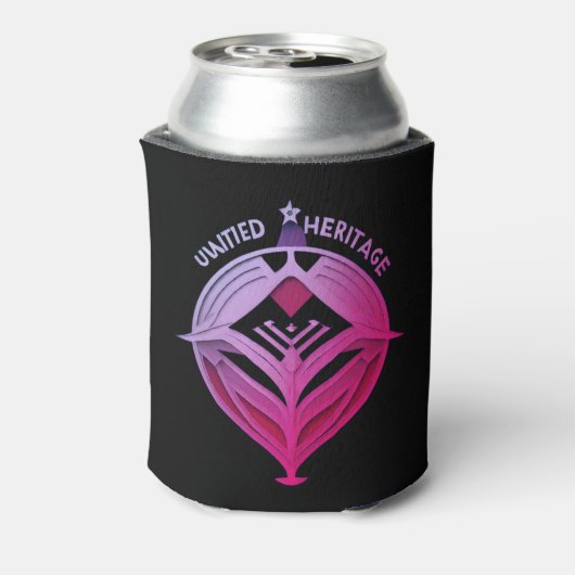 United Vision Trots Erfgoed Blikjeskoeler (Blikje Achterkant)