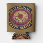 United Vision Trots Erfgoed Blikjeskoeler (Voorkant)