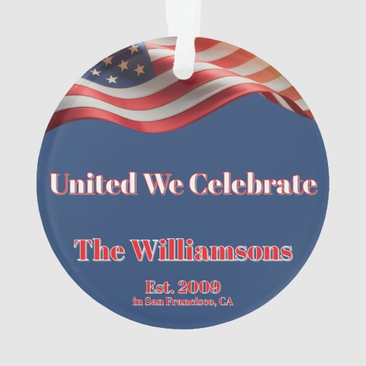 United We Celebrate • 1776–2026 Family Keepsake (dos)