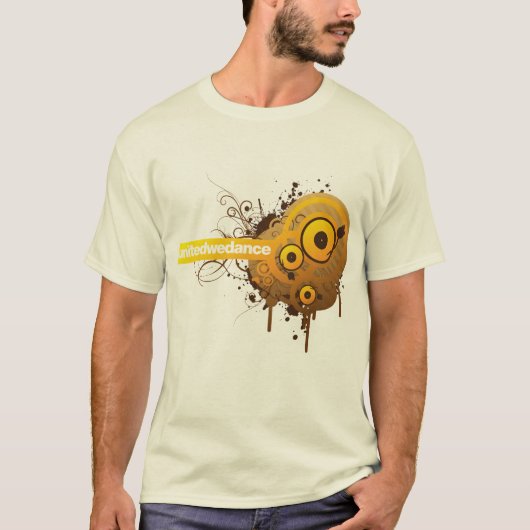 United We Dance T-shirt (Voorkant)
