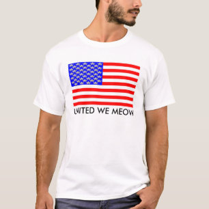 United We Meow T-shirt