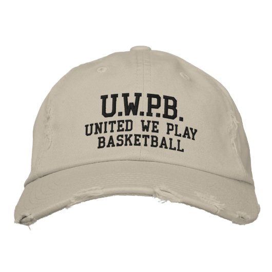 UNITED WE PLAY™ BASKETBAL PET (Voorkant)