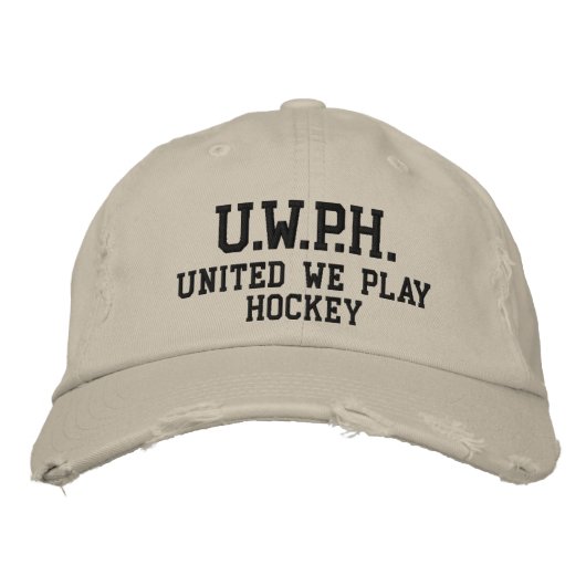 UNITED WE PLAY™ HOCKEY PET (Voorkant)